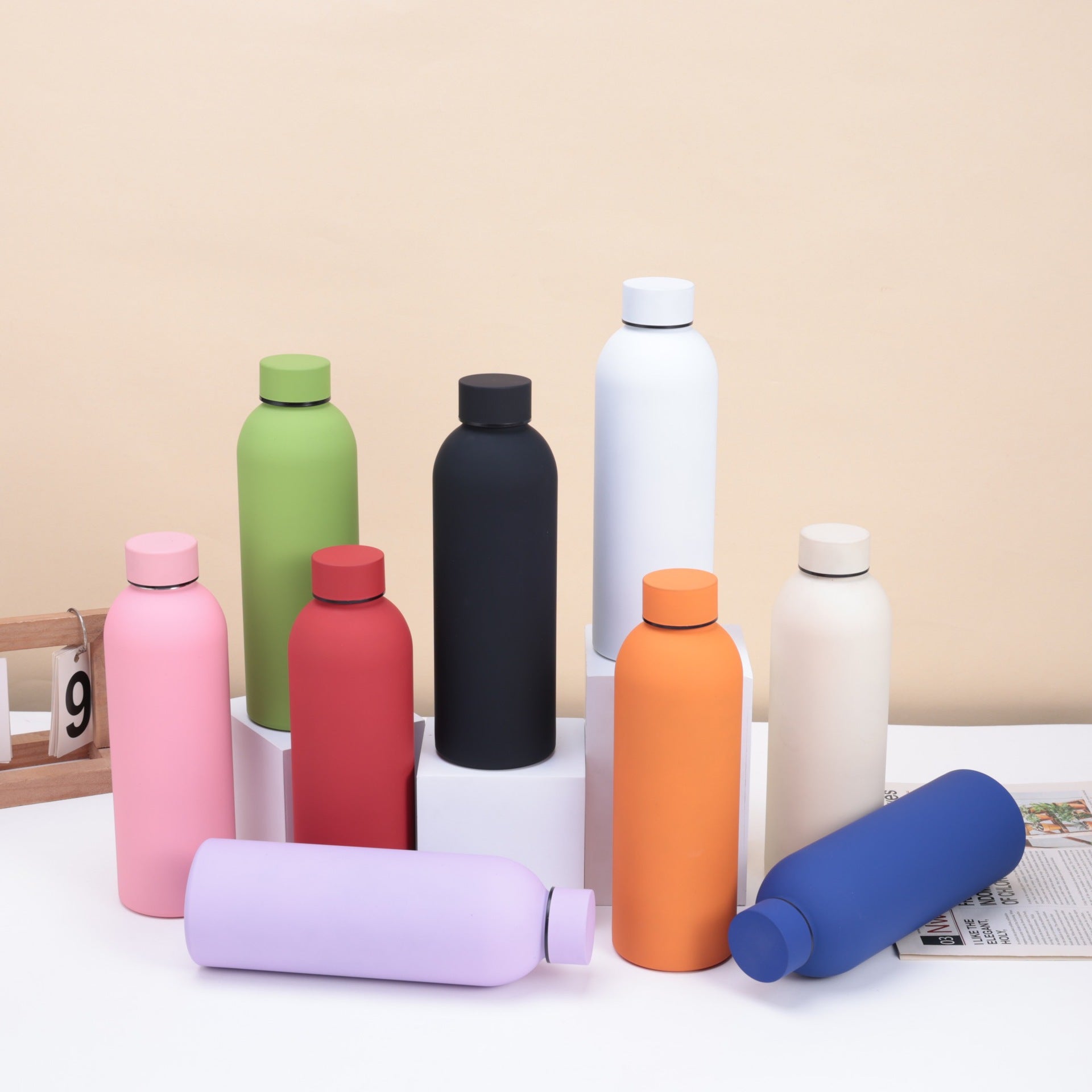 Personalized Insulated Water Bottle – Custom Engraved Hot & Cold Drinks Bottle