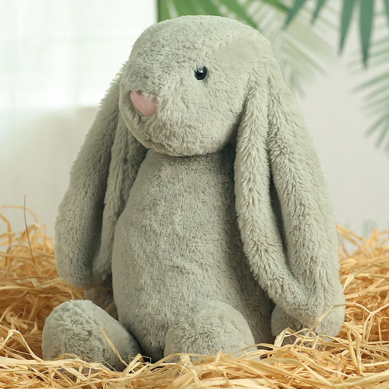 ShyBunny Floppy-Ear Plush Bunny - Ultra Soft Stuffed Animal Gift