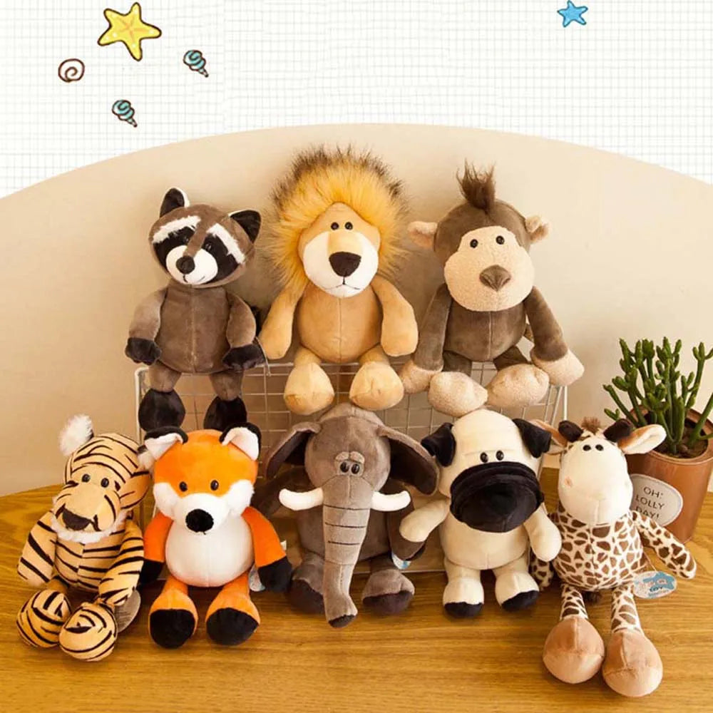 Dog Birthday Gifts Animals Lion Raccoon Giraffe Monkey   Stuffed   Animal
