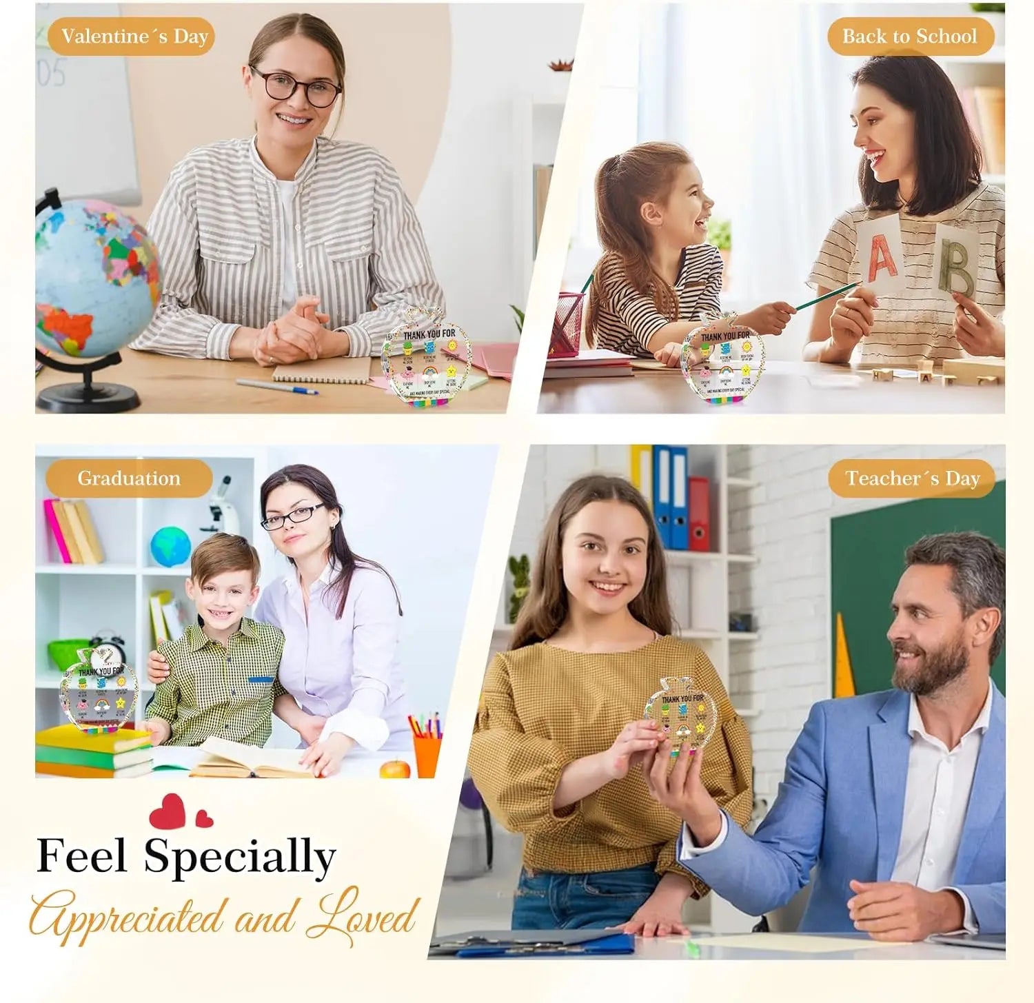 Graduation Gift for Teacher - Teacher Appreciation Gift