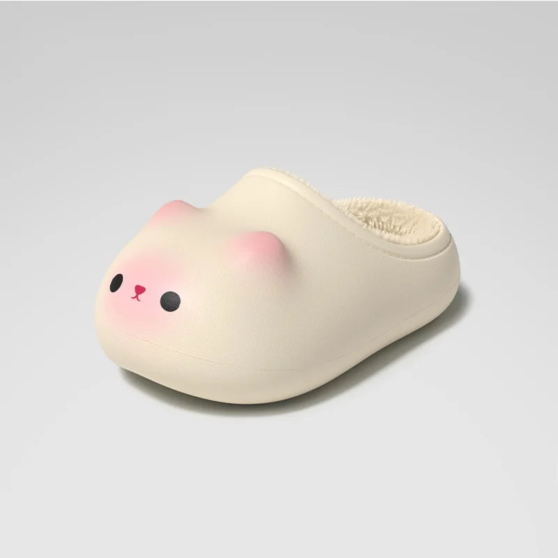 PawMagic™ Paw Print Cat Slippers