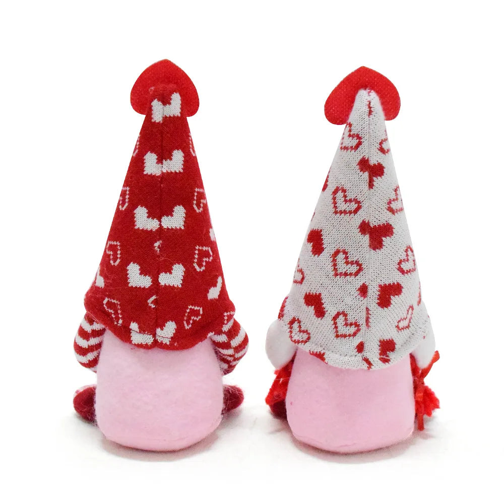 Romantic Figurine Decor - Christmas & Valentine's Day Ornament