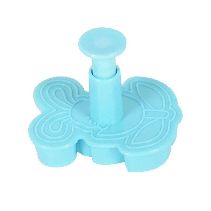 Easter Cookie Cutter Set - Bunny, Egg & Chick Molds for Spring Baking