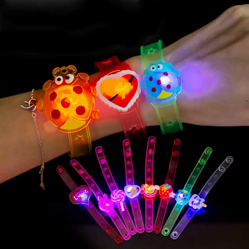 Glow Bracelets Party Gifts Favors - Kids Birthday & Wedding Gifts