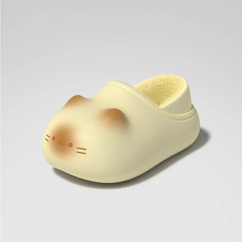 PawMagic™ Paw Print Cat Slippers