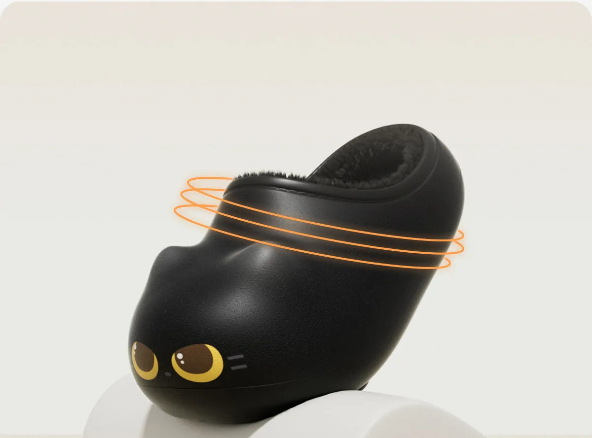 PawMagic™ Paw Print Cat Slippers