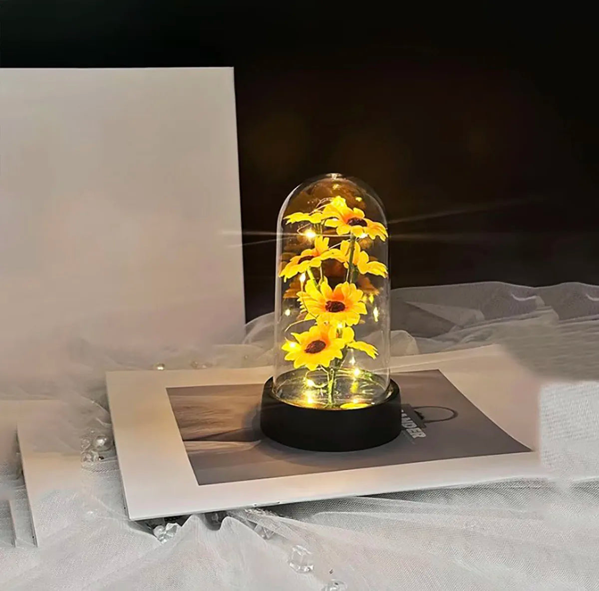 Eternal Sunflower Gift Set - Mother's Day Gifts and Flowers