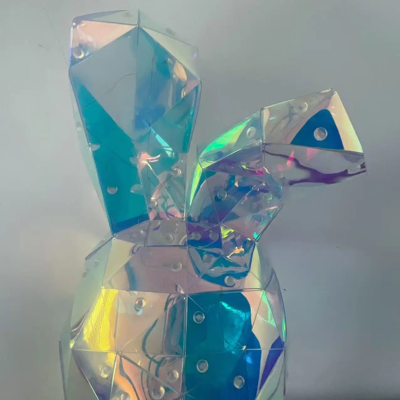 A Pack of Valentine's Day Birthday Confession Gifts, Cute Glowing Bunny Creative Gifts, Colorful Rabbit