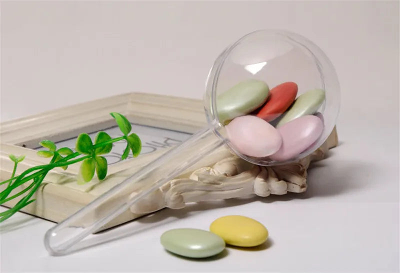 Wedding Gift Boxes for Guests, Plastic Candy Box, Cute Lollipop Shape, Candy Boxes, Party Favors, Candy Holders, Gift Boxes, 24P