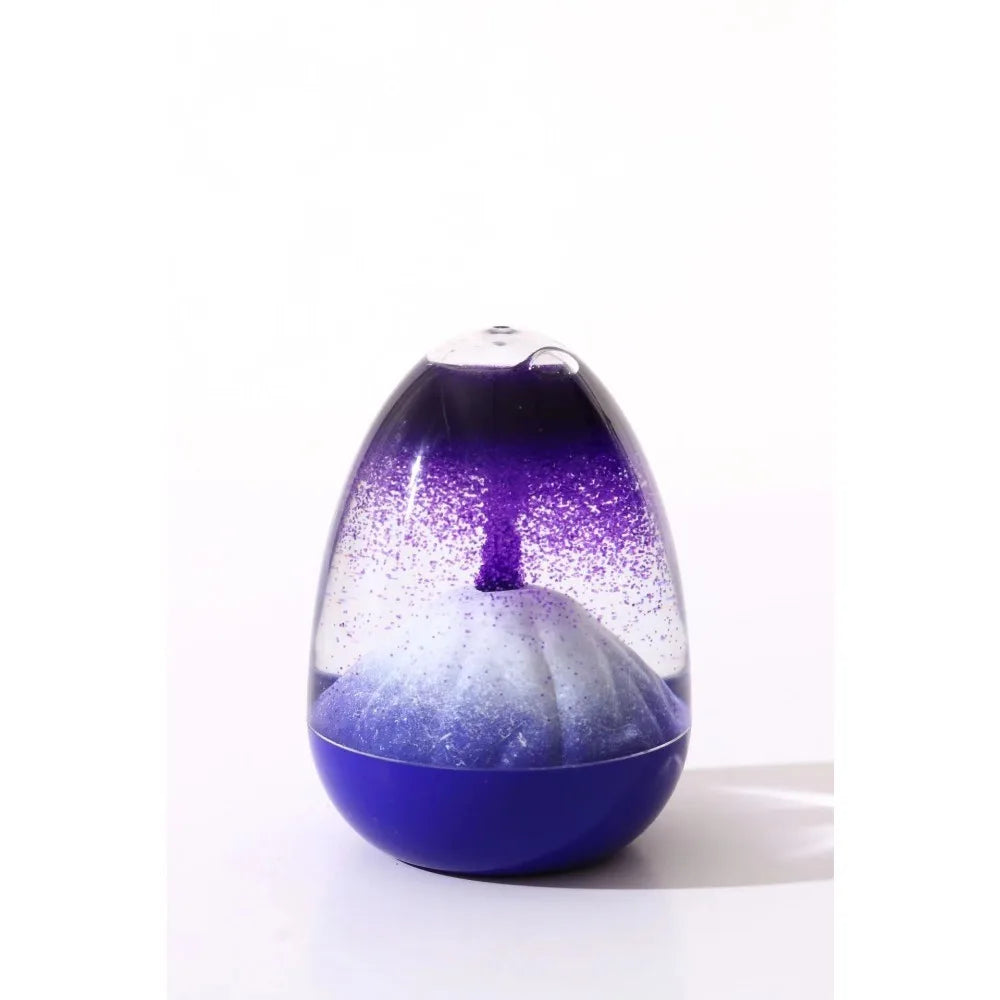 Flowing Sand Art Hourglass - Acrylic Desk Decor Gift