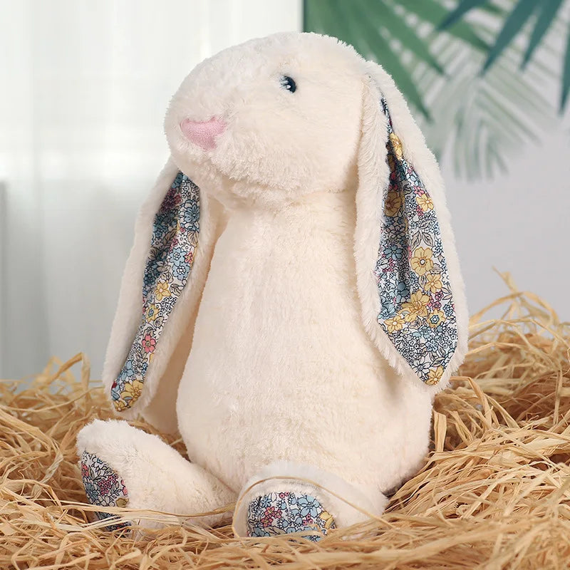 ShyBunny Floppy-Ear Plush Bunny - Ultra Soft Stuffed Animal Gift