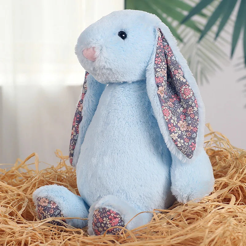 ShyBunny Floppy-Ear Plush Bunny - Ultra Soft Stuffed Animal Gift