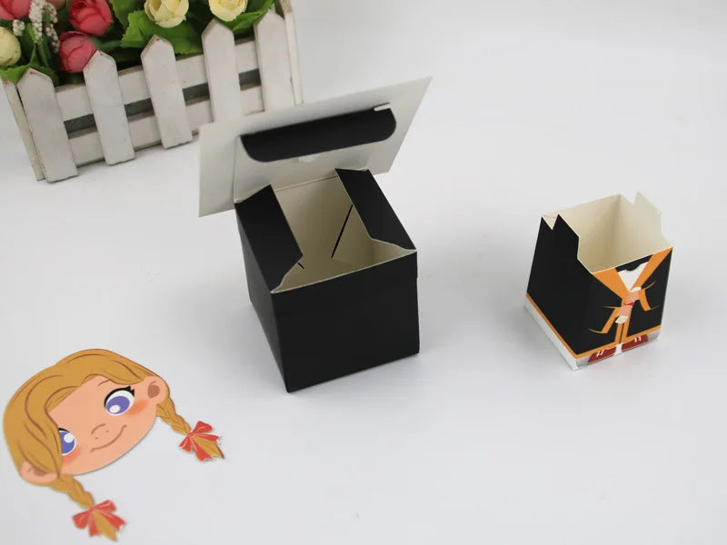 Graduation Cap Gift Boxes - 3D Party Favor Boxes (5 Pack)