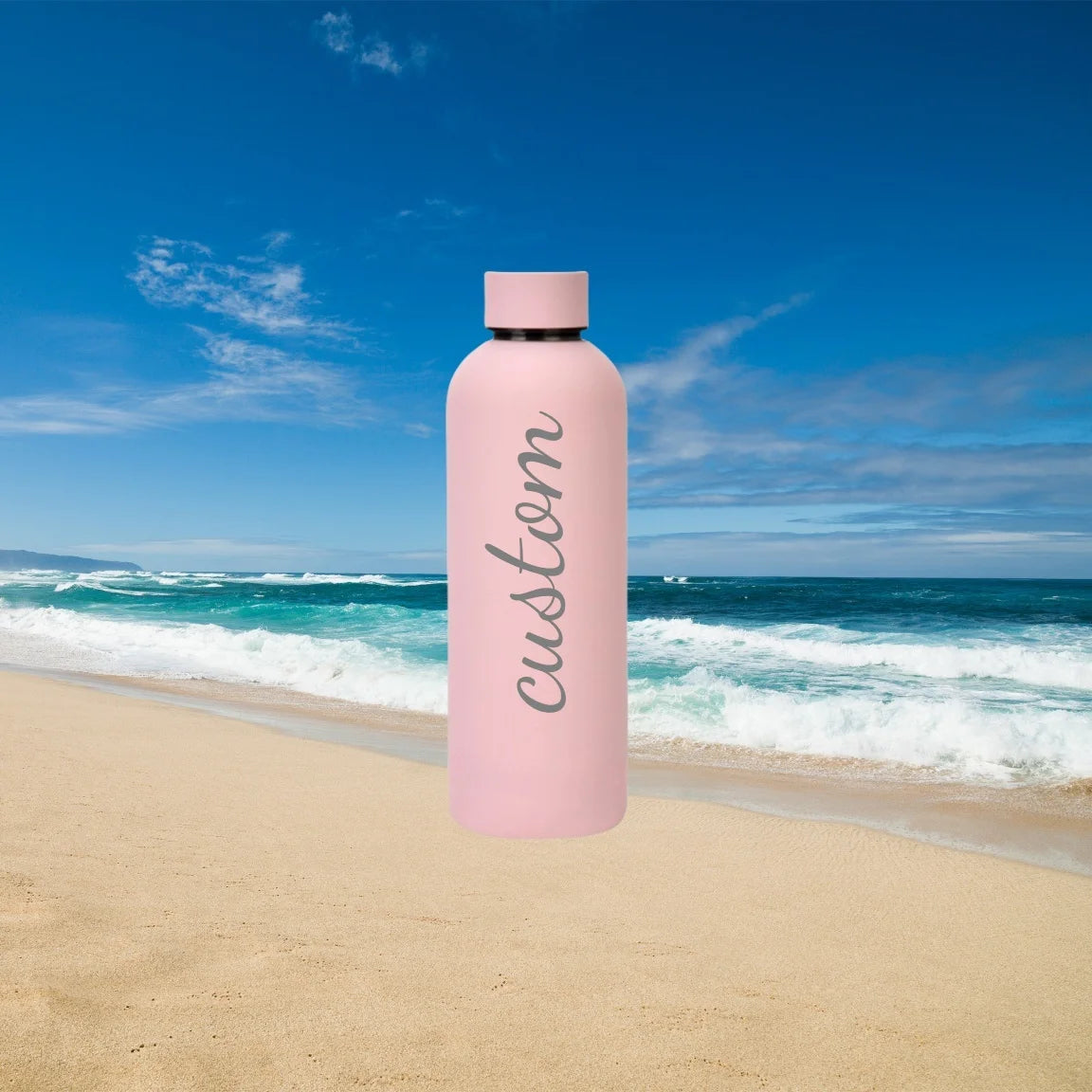 Personalized Insulated Water Bottle – Custom Engraved Hot & Cold Drinks Bottle