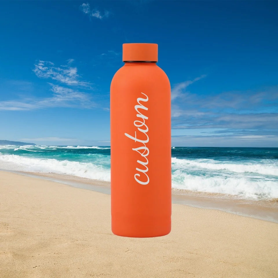Personalized Insulated Water Bottle – Custom Engraved Hot & Cold Drinks Bottle