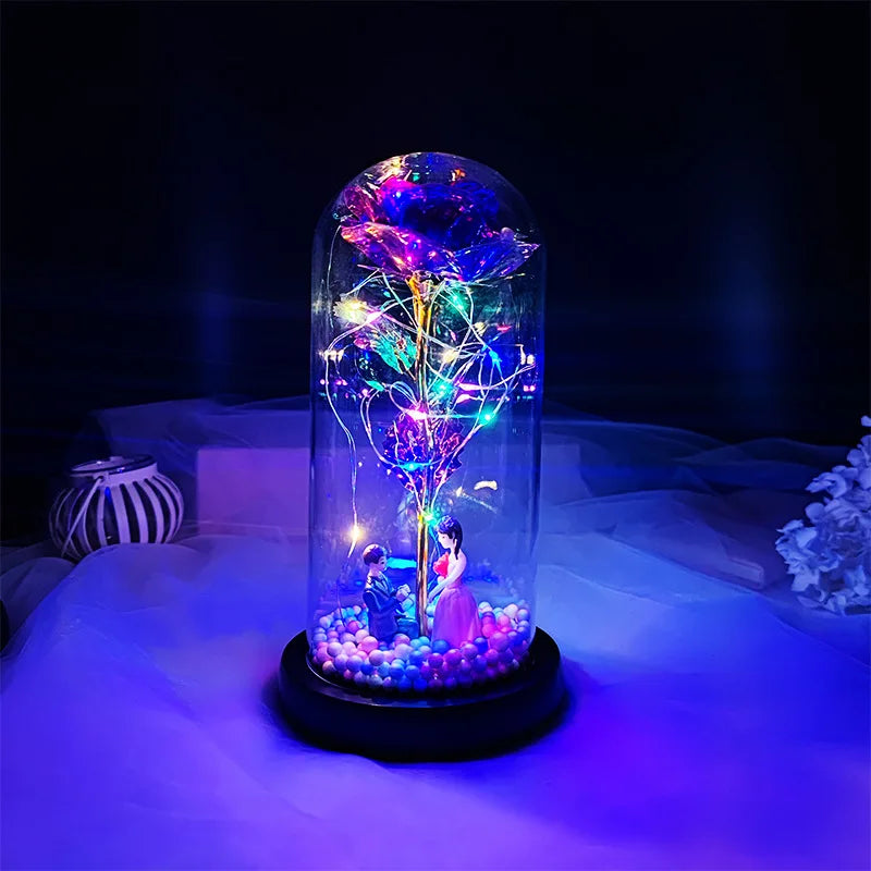 LED Eternal Rose Flower - Mother's Day & Birthday Gift