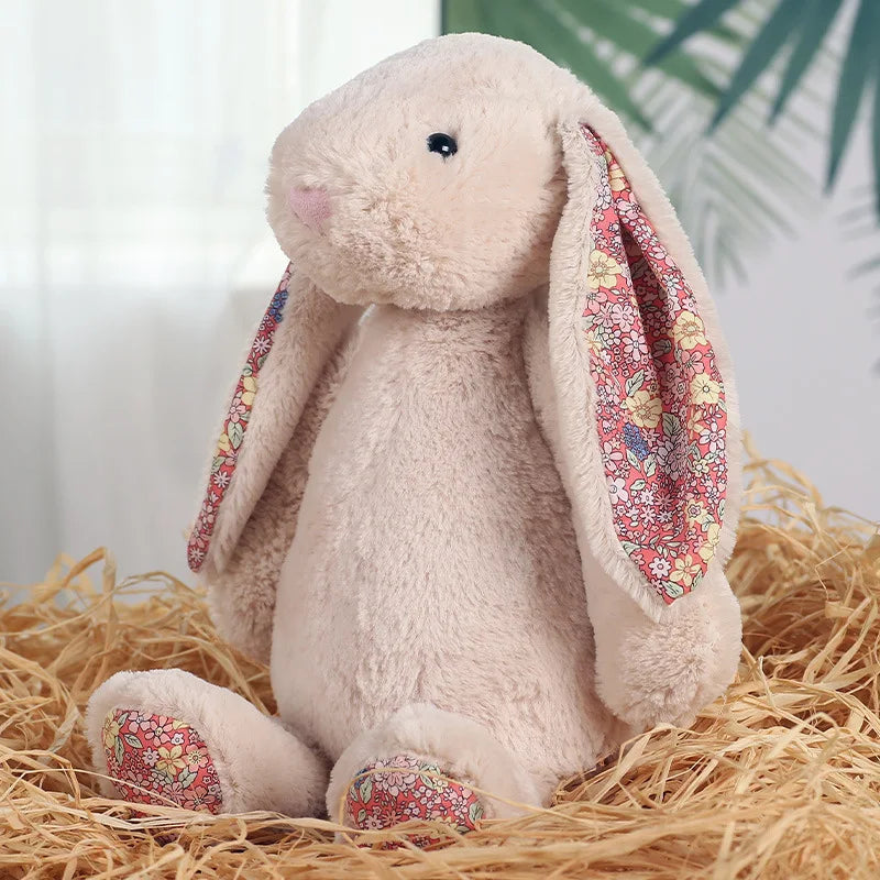 ShyBunny Floppy-Ear Plush Bunny - Ultra Soft Stuffed Animal Gift