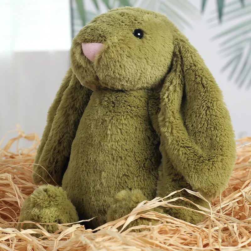 ShyBunny Floppy-Ear Plush Bunny - Ultra Soft Stuffed Animal Gift