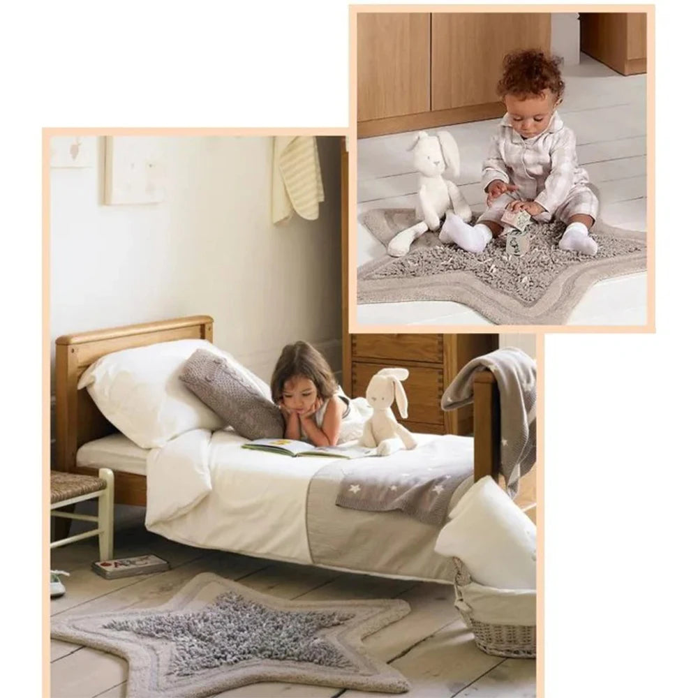 Cute Bunny Plush Toy - Soft Cuddly Rabbit Doll for Baby & Kids