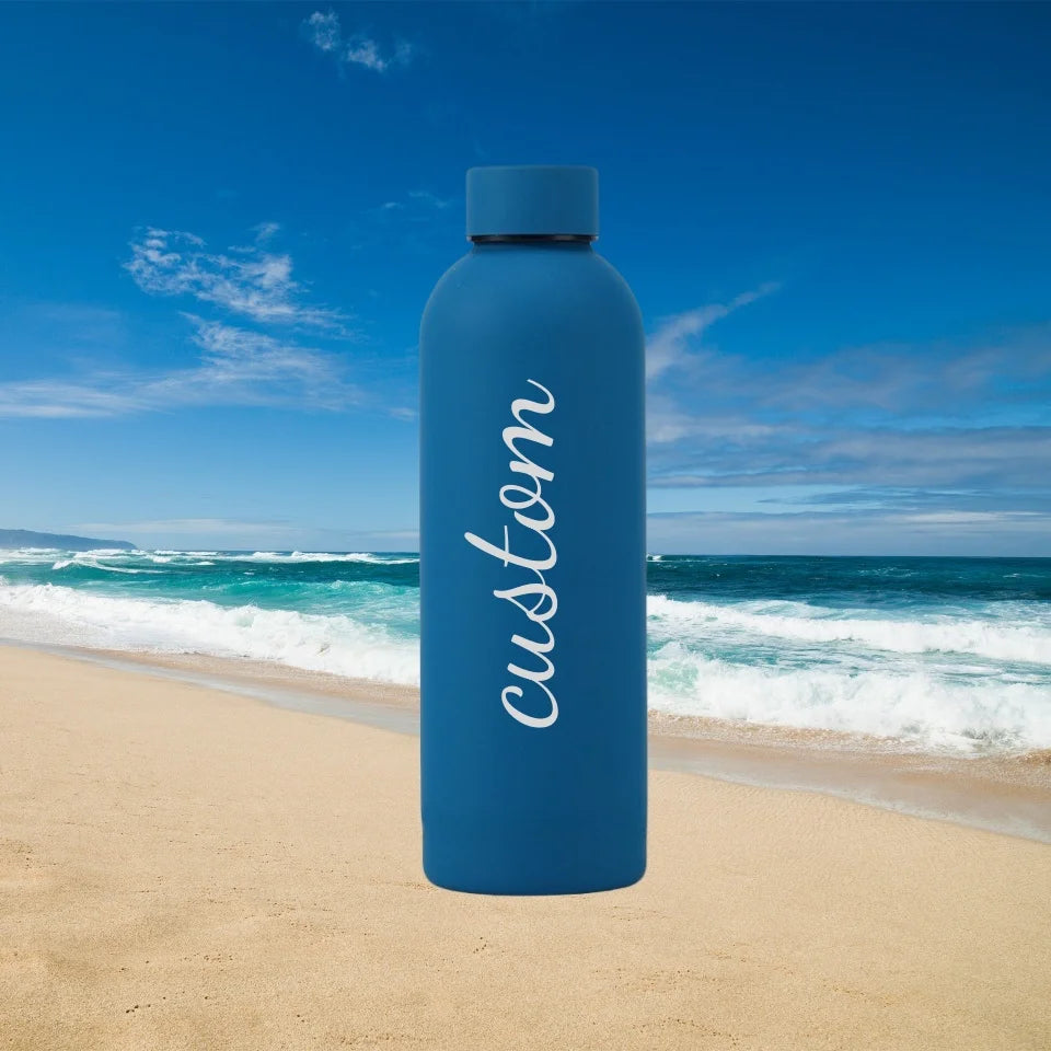 Personalized Insulated Water Bottle – Custom Engraved Hot & Cold Drinks Bottle