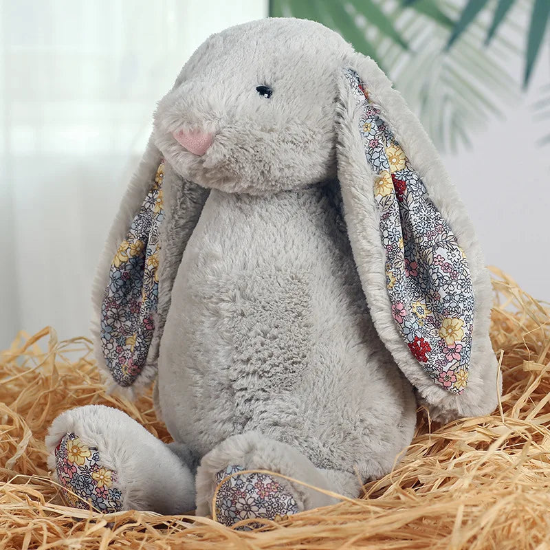 ShyBunny Floppy-Ear Plush Bunny - Ultra Soft Stuffed Animal Gift