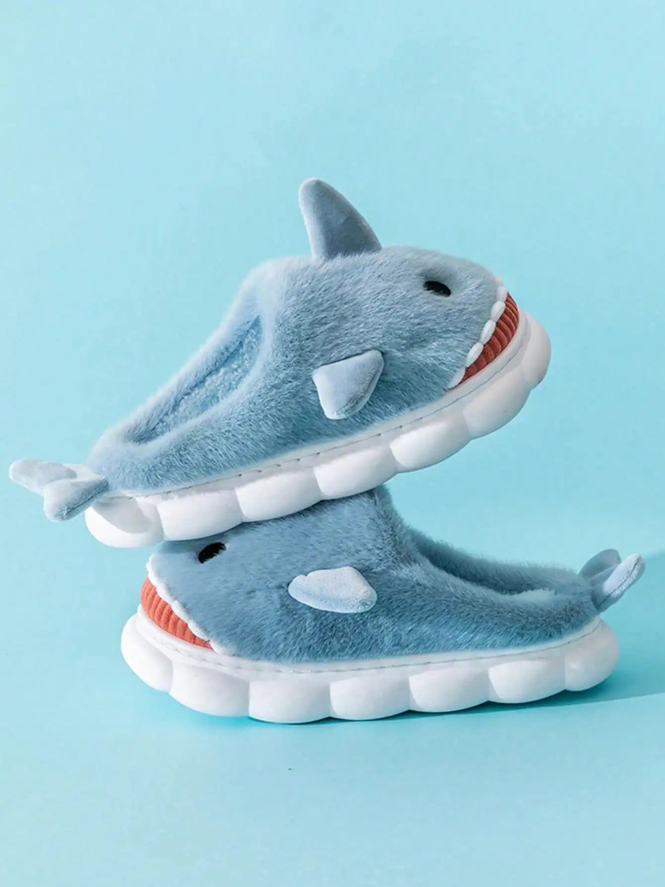 Men's Shark Home Cotton Slippers
