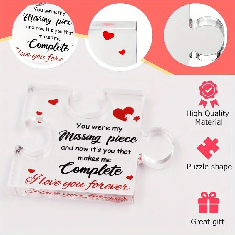 Girlfriend Gifts - Gifts for Girlfriend, Gift for Boyfriend, Birthday Anniversary Valentines Day Gifts for Him, Wife, Husband,