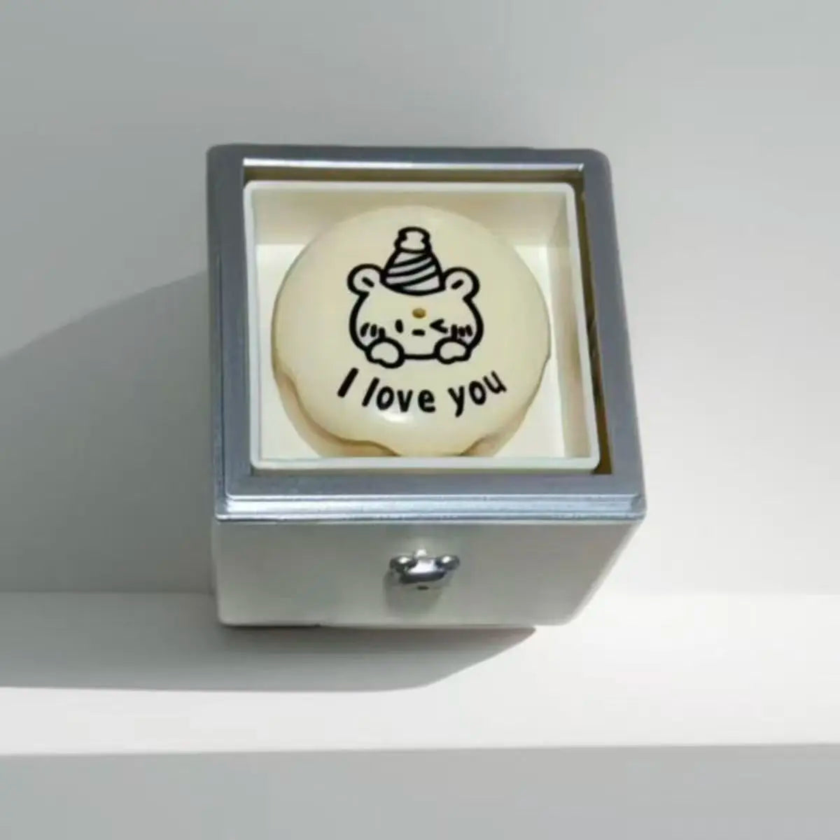 Surprise Bear Ring Box with Candle - Romantic Gift Box for him or her Proposals & Special Occasions