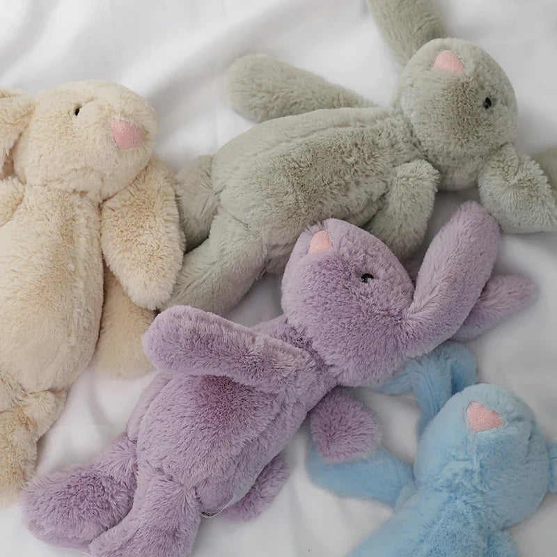 ShyBunny Floppy-Ear Plush Bunny - Ultra Soft Stuffed Animal Gift