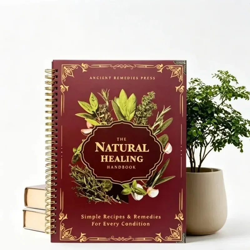 The Natural Healing Handbook - Herbal Remedies and Natural Recipes