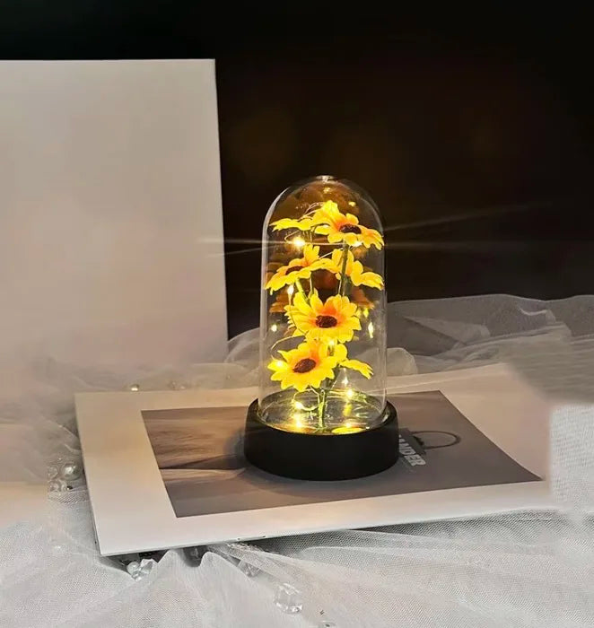 Eternal Sunflower Gift Set - Mother's Day Gifts and Flowers