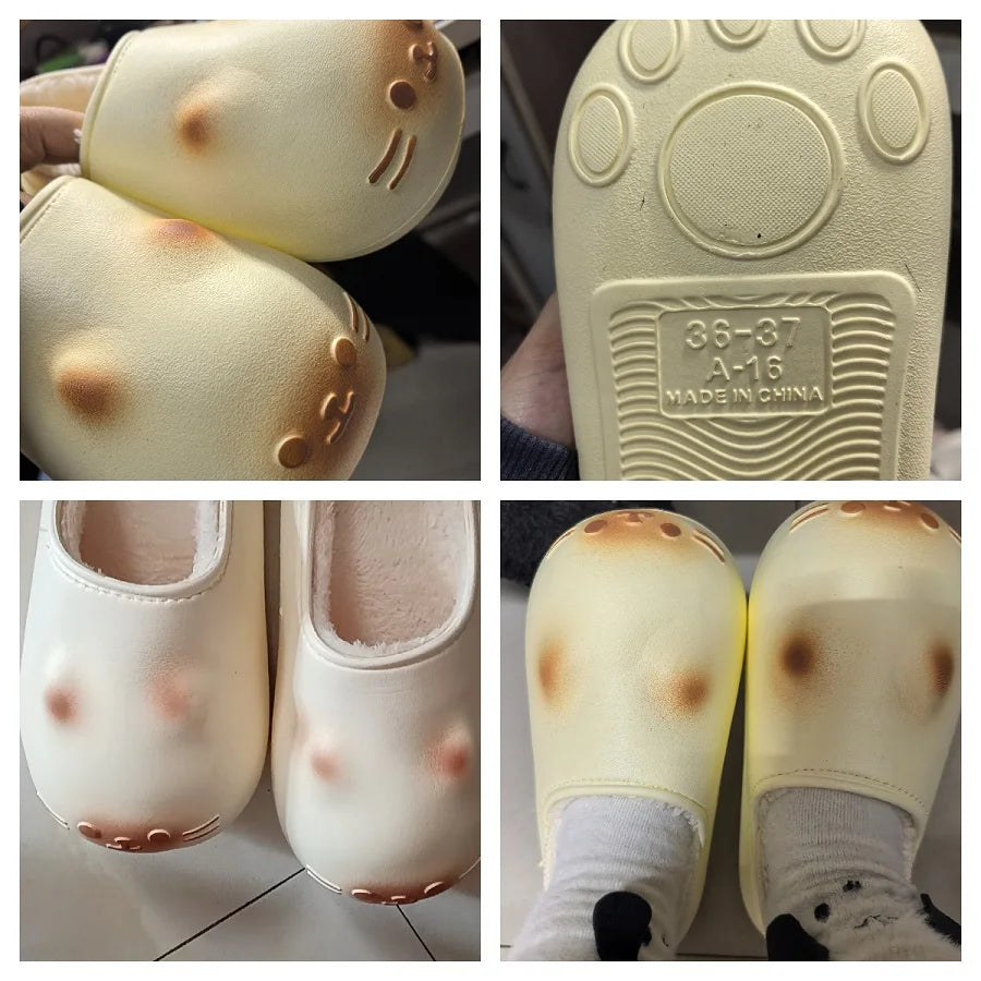 PawMagic™ Paw Print Cat Slippers