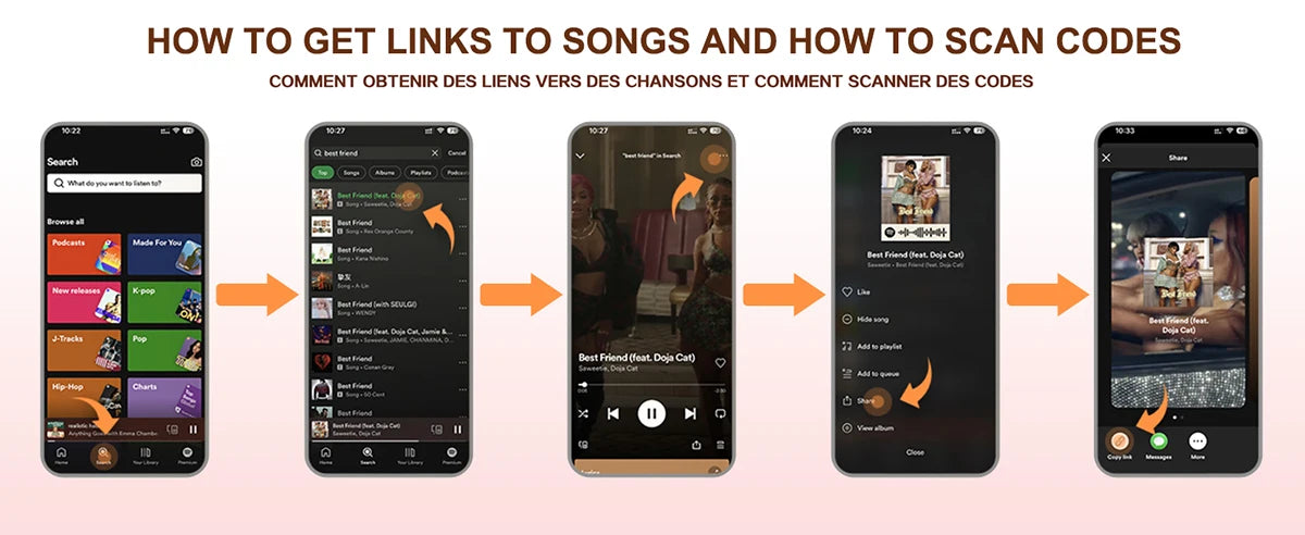 Custom Valentine's Day Gifts Song Plaque Personalized Lamp With Photo Custom couple Romantic Birthday Gift Acrylic Frame