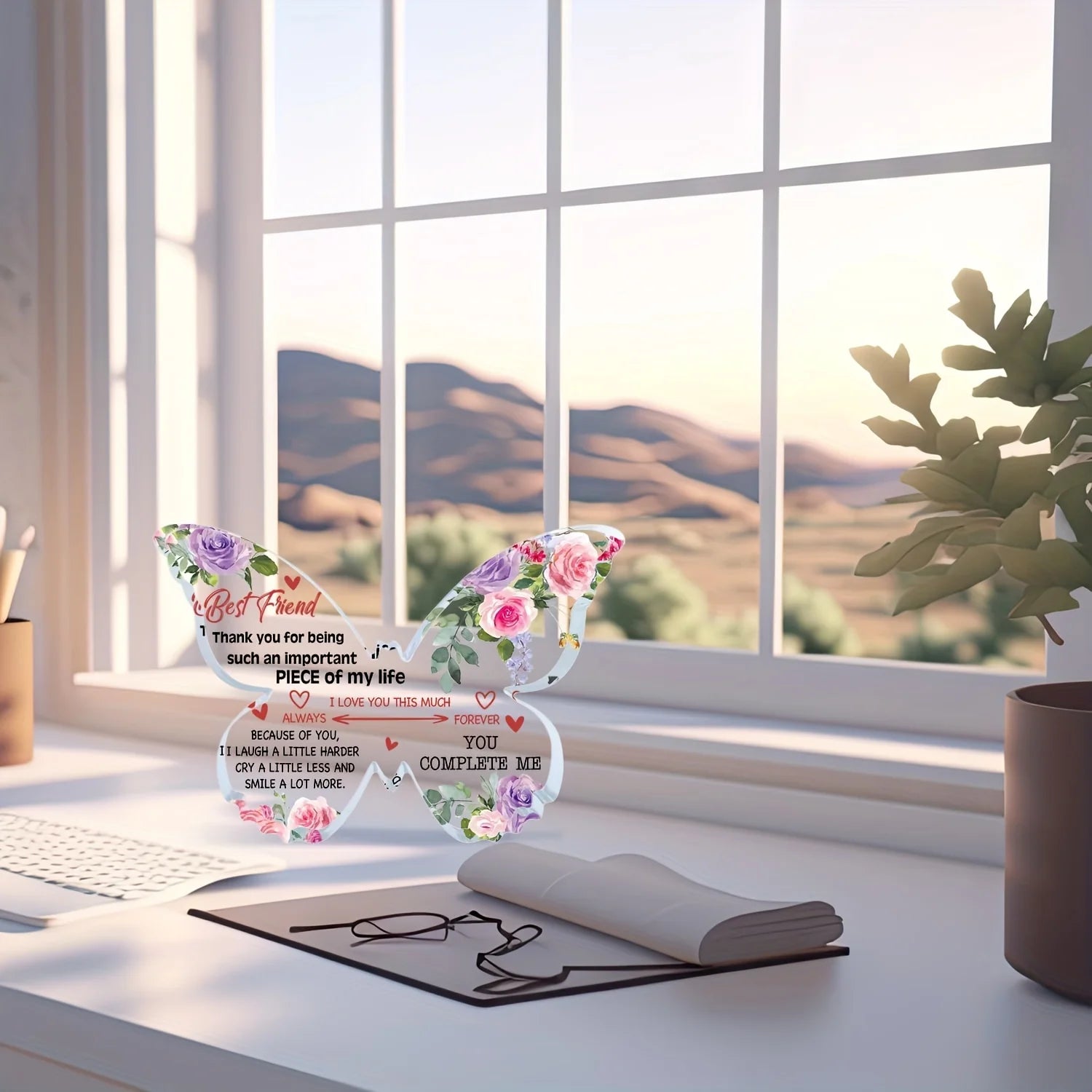 Friendship Gifts for Women, Best Friend Present for Birthday Christmas Thanksgiving, Encouragement Gifts for BFF Soul Sister