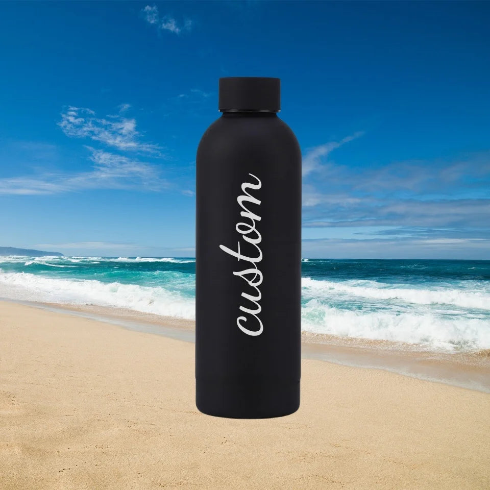 Personalized Insulated Water Bottle – Custom Engraved Hot & Cold Drinks Bottle