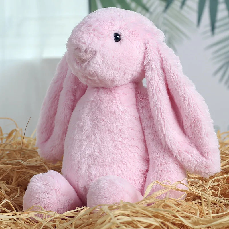 ShyBunny Floppy-Ear Plush Bunny - Ultra Soft Stuffed Animal Gift