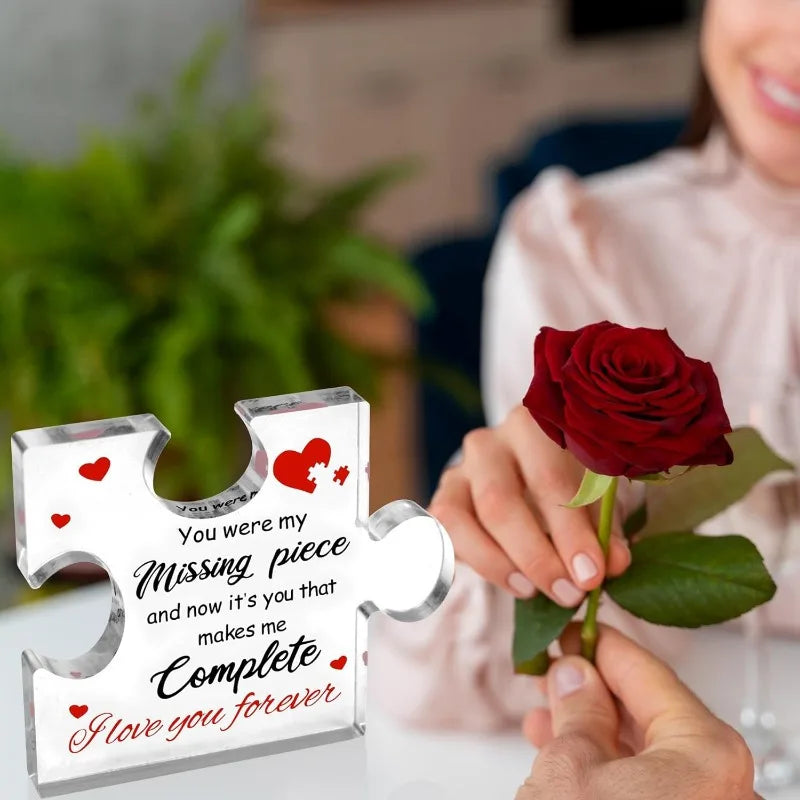 Girlfriend Gifts - Gifts for Girlfriend, Gift for Boyfriend, Birthday Anniversary Valentines Day Gifts for Him, Wife, Husband,