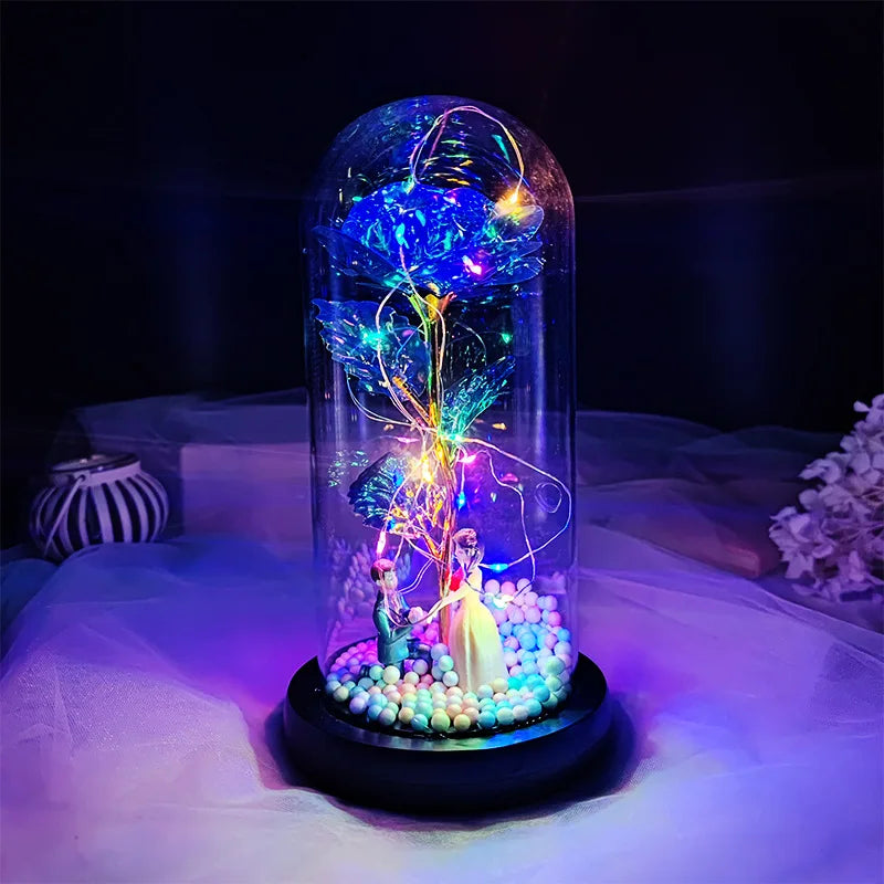 LED Eternal Rose Flower - Mother's Day & Birthday Gift