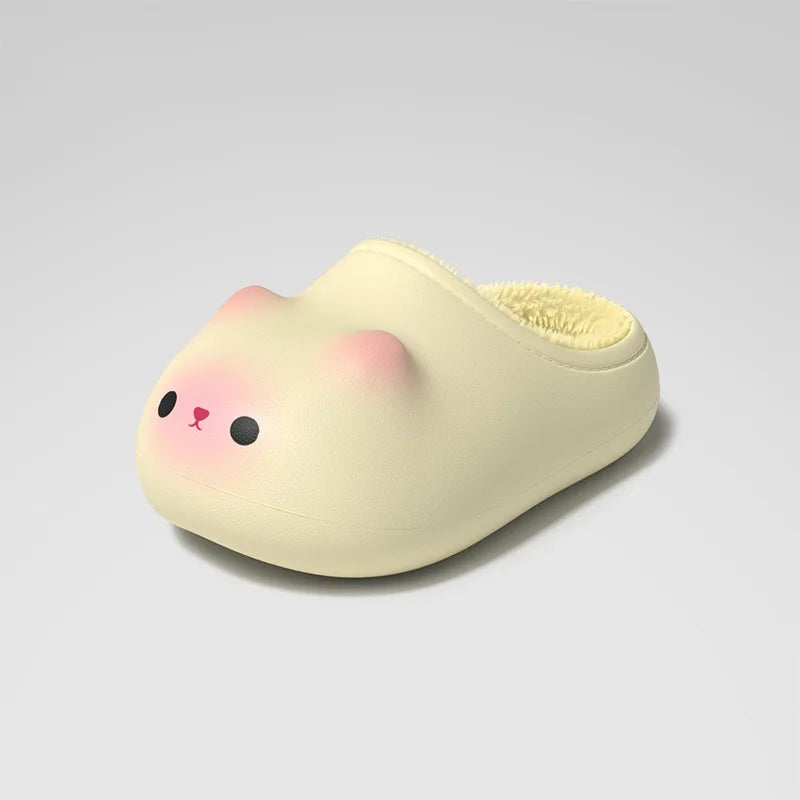 PawMagic™ Paw Print Cat Slippers
