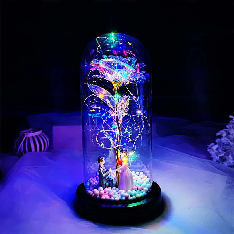 LED Eternal Rose Flower - Mother's Day & Birthday Gift
