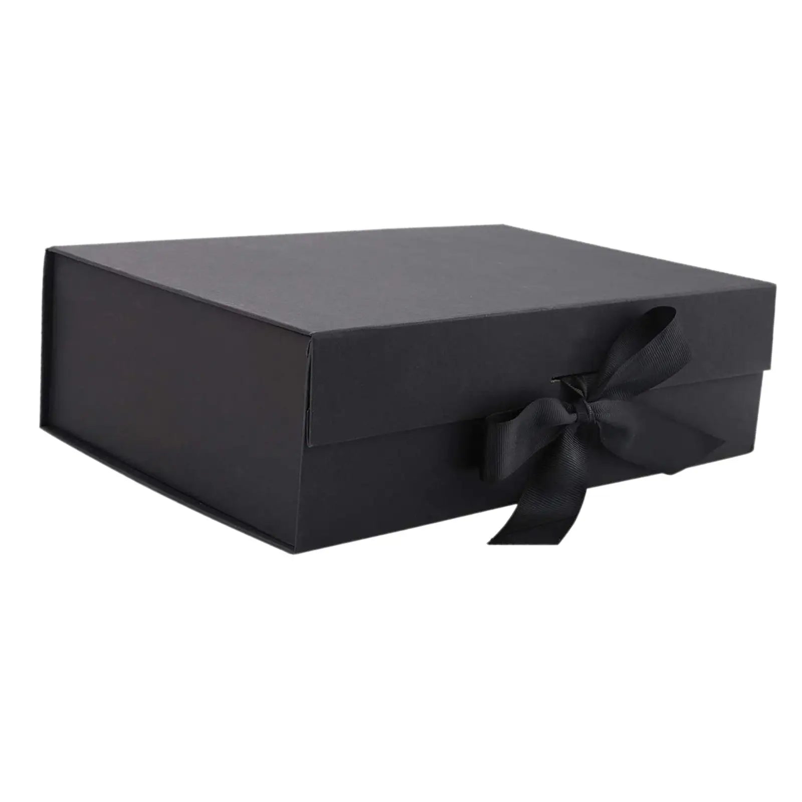 Gift Box with Ribbon - Large Reusable Box for Weddings & Special Occasions