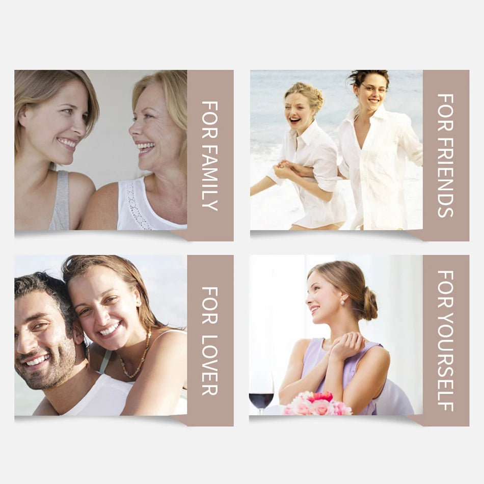 Custom Photo Necklace Gift - Personalized Projection Pendant