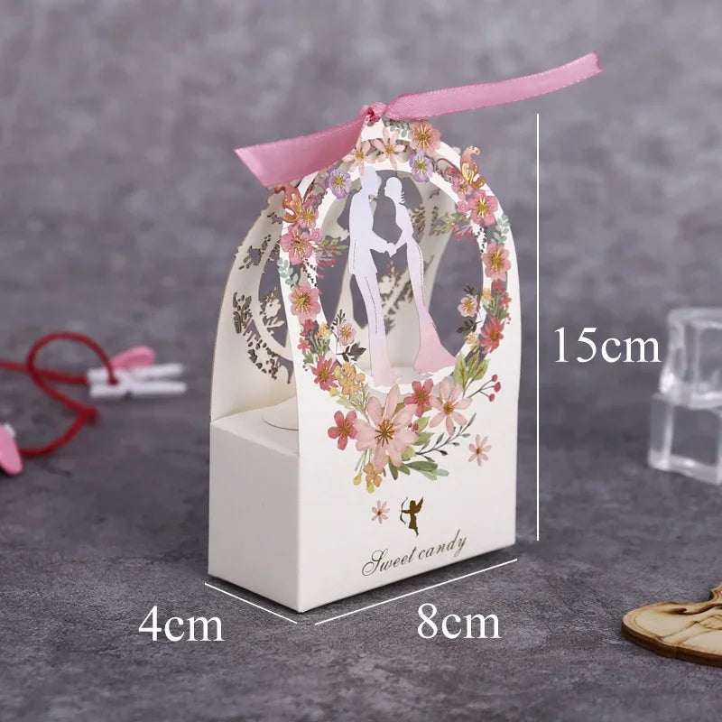 Wedding Gift Boxes - Small Favor Boxes for Guests