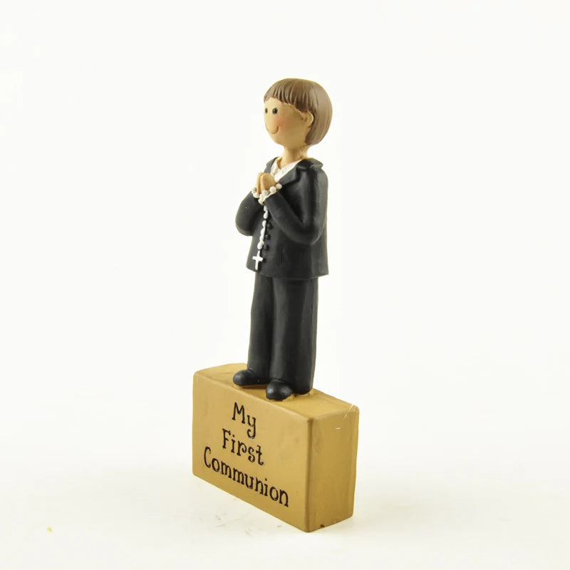 My First Communion Love Gift Home Decoration Accessories Wedding Gift Roses Bridegroom Bride Valentines Day Gift Lovers Figurine