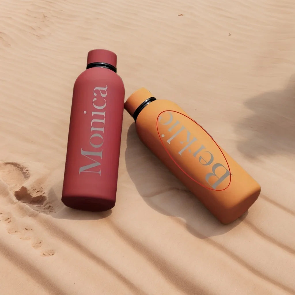 Personalized Insulated Water Bottle – Custom Engraved Hot & Cold Drinks Bottle