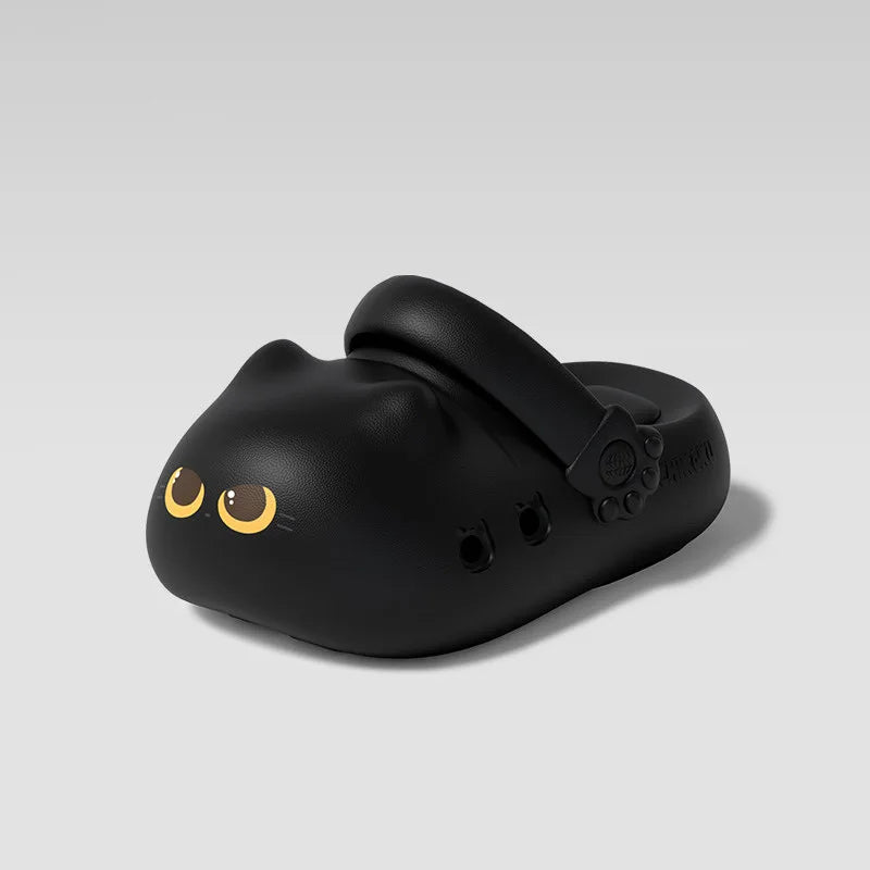 PawMagic™ Paw Print Cat Slippers