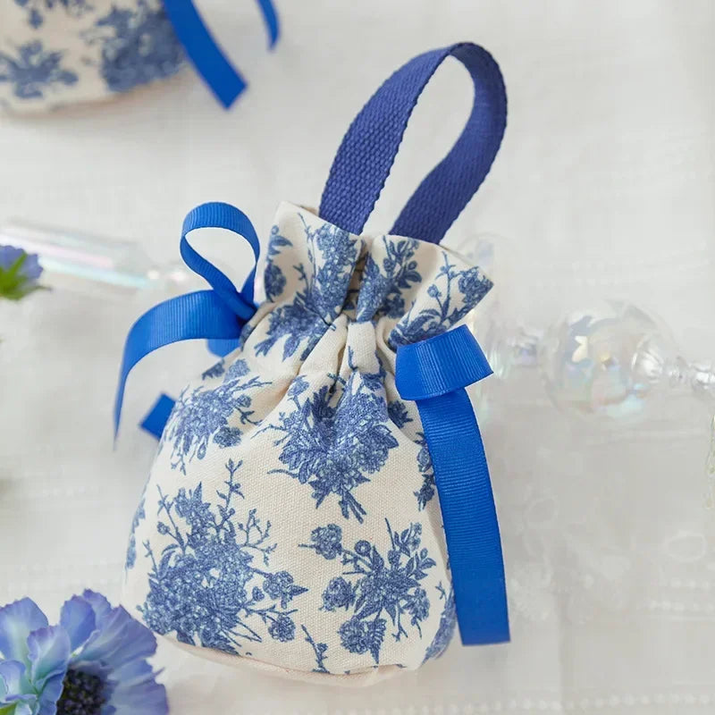 Wedding Favor Bags Drawstring Candy Gift Bags for Parties