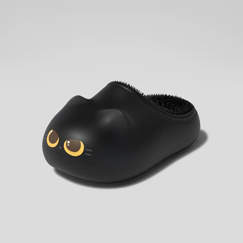 PawMagic™ Paw Print Cat Slippers