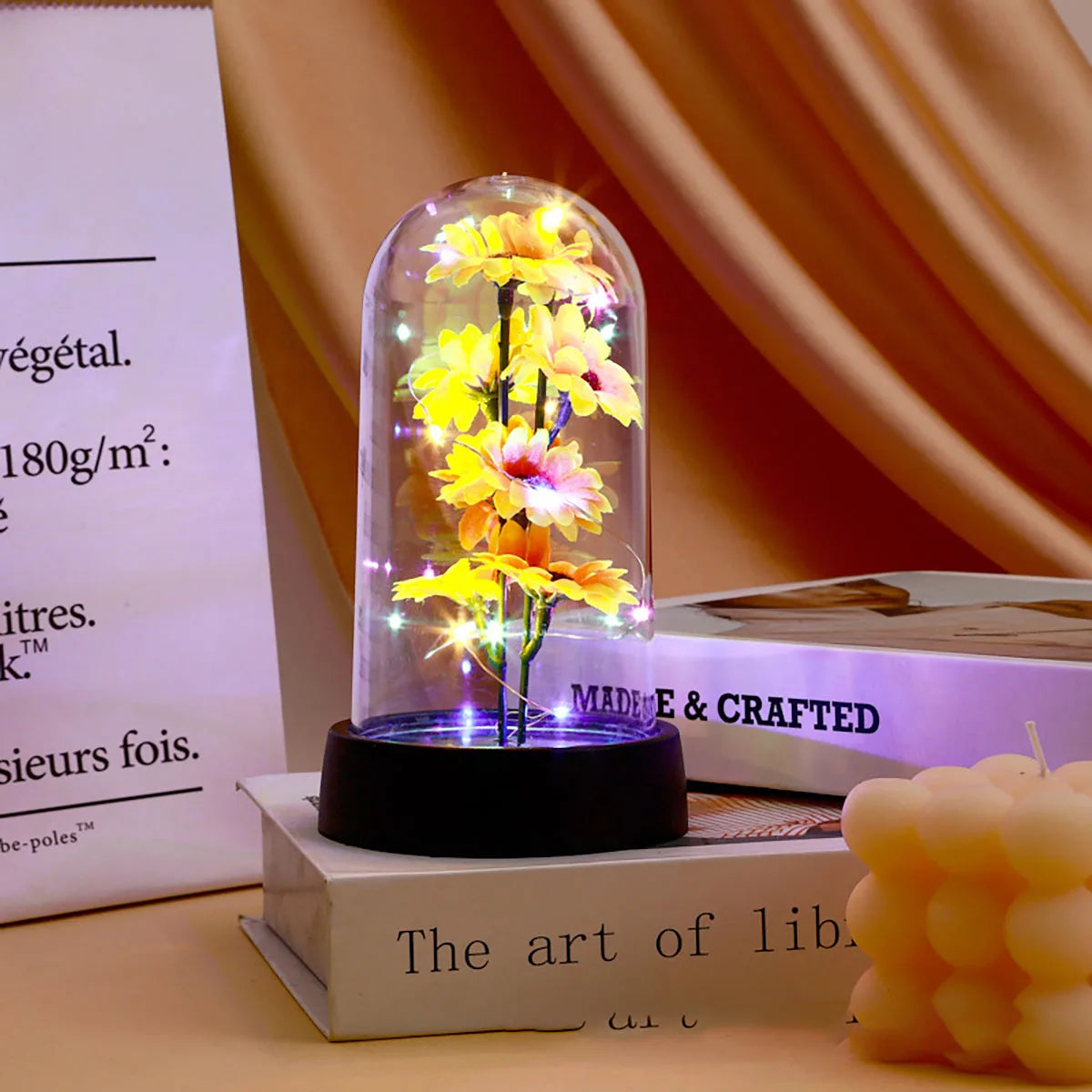 Eternal Sunflower Gift Set - Mother's Day Gifts and Flowers