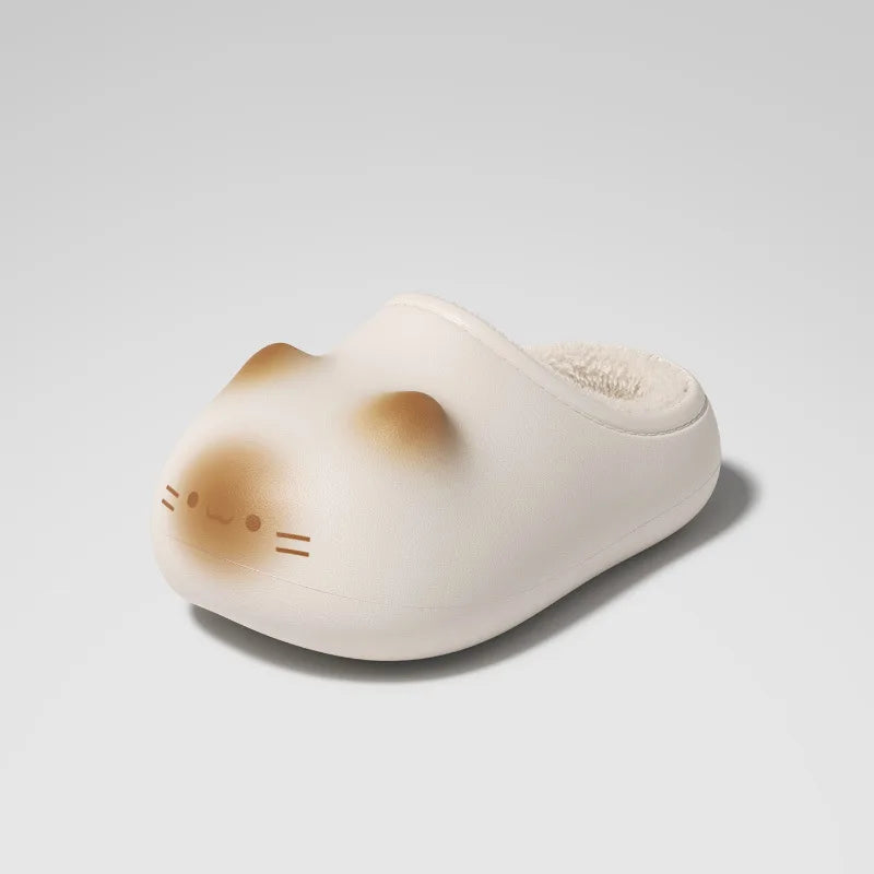 PawMagic™ Paw Print Cat Slippers